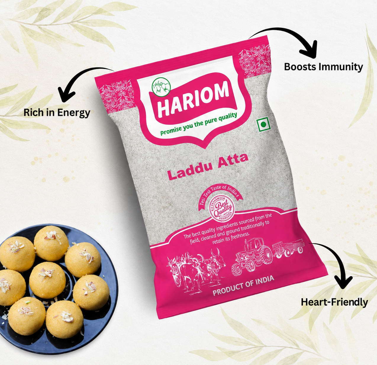 Laddu Atta
